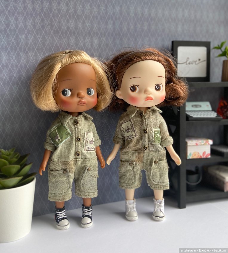 Комбинезон для Blythe, holala, monst doll, Luka (фото 3)