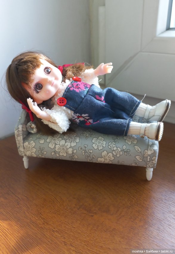 Мебель для малышей,обитцу,пупсов и кукол до 12см (фото 5)