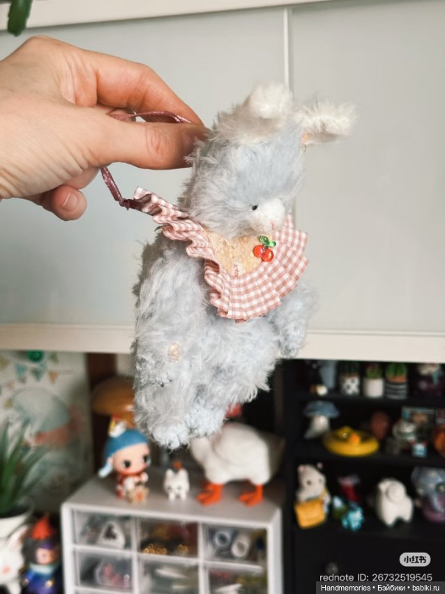 Плюшевые рюкзаки для бжд — Аксессуары для BJD (фото 4)