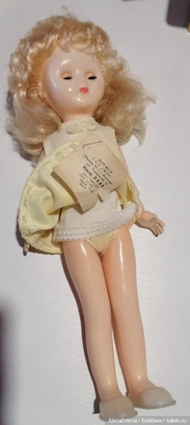 Кукла СССР Ляля (Уля) — Винтажные куклы и игрушки детства (фото 5)