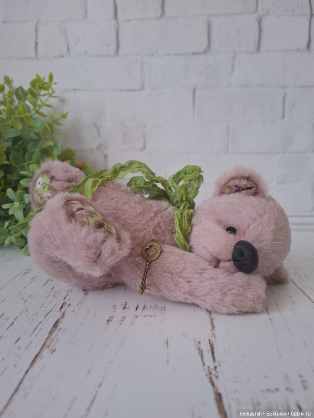 Мишка Тедди — Авторские игрушки