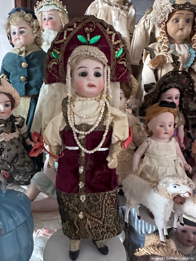 Шраерка — Антикварные куклы (фото 2)