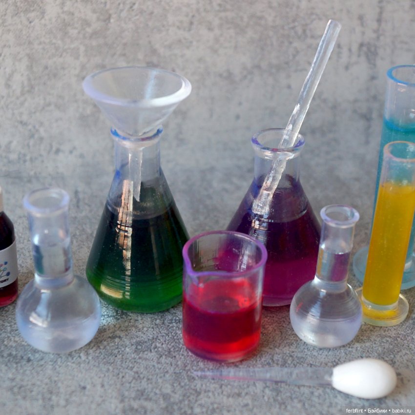 Набор "Лаборатория" №2 в масштабе 1:6 (фото 5)