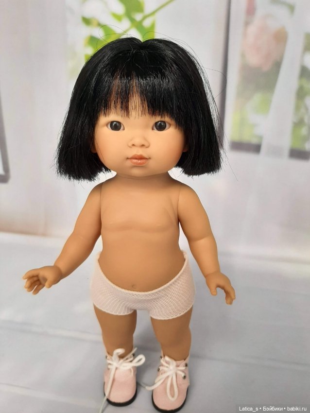 Азиаточка Llorens — Игровые куклы (фото 6)