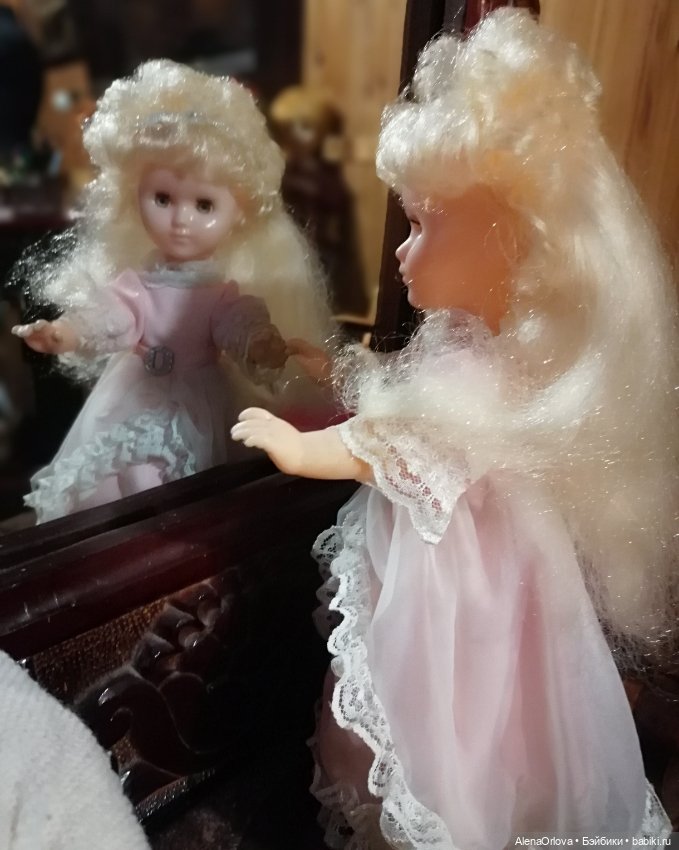 Кукла Золушка СССР — Винтажные куклы и игрушки детства (фото 3)