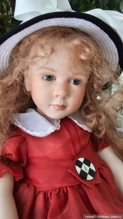 Редкая Marie Bell, студийная от Ruth Treffeisen (фото 8)