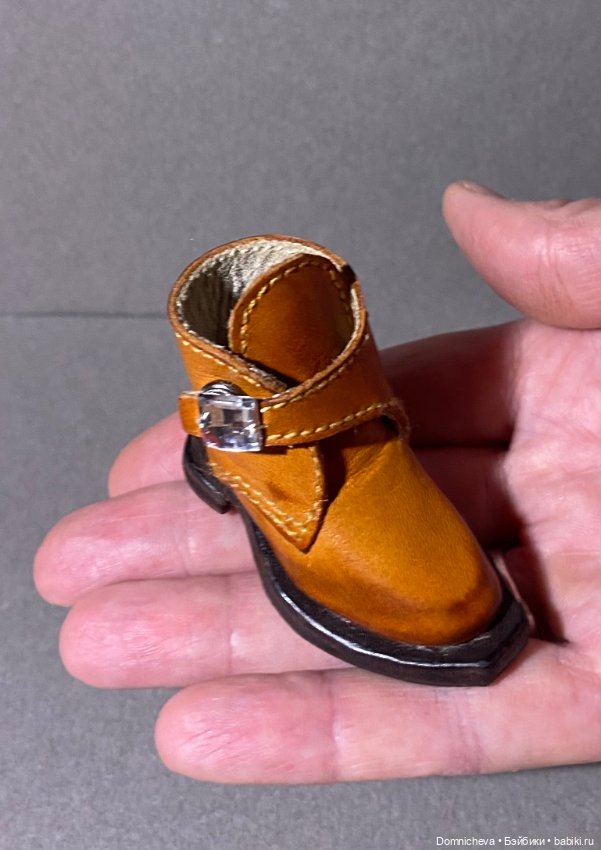 Модельные ботинки для Томми (фото 5)