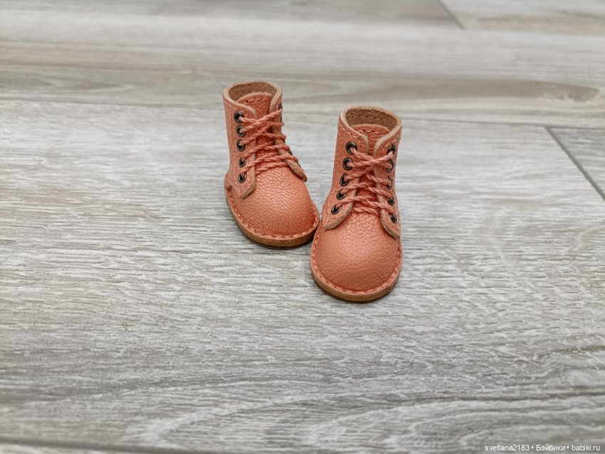 Ботиночки для кукол Littlefee ( 3,9 х 2 см.) (фото 2)