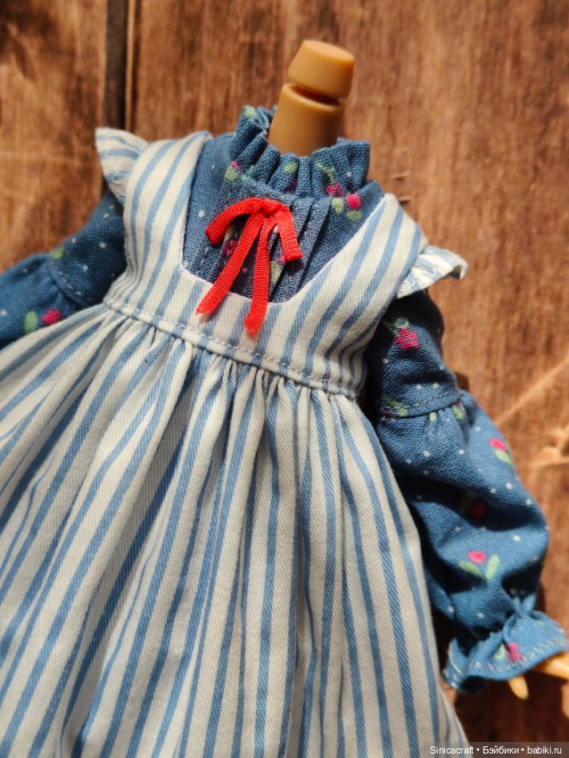 Одежда для кукол 1/6 (Blythe, Pullip, Landoudou, Monsterhigh, Poppy Parker) - комплект 41 (фото 3)