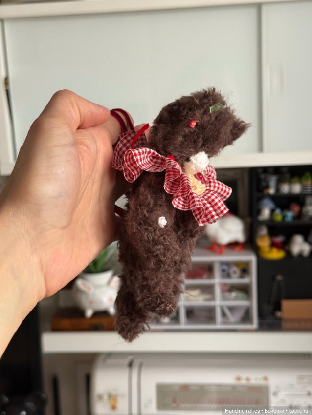 Плюшевые рюкзаки для бжд — Аксессуары для BJD (фото 8)