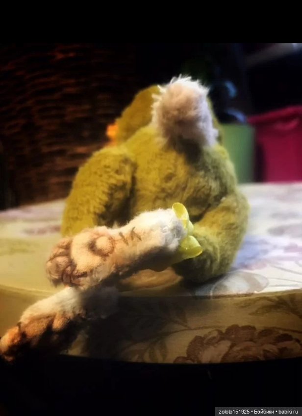 Зайка тедди ручная работа (фото 8)