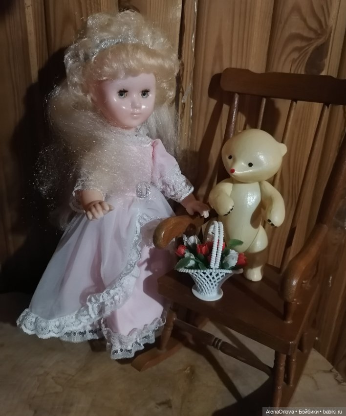 Кукла Золушка СССР — Винтажные куклы и игрушки детства (фото 6)