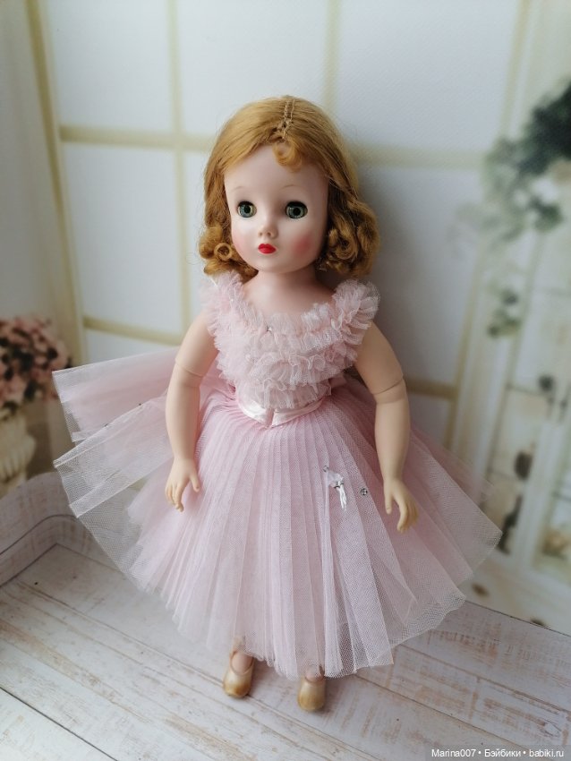 Винтажная красотка Elise от Мадам Александр 50-х годов