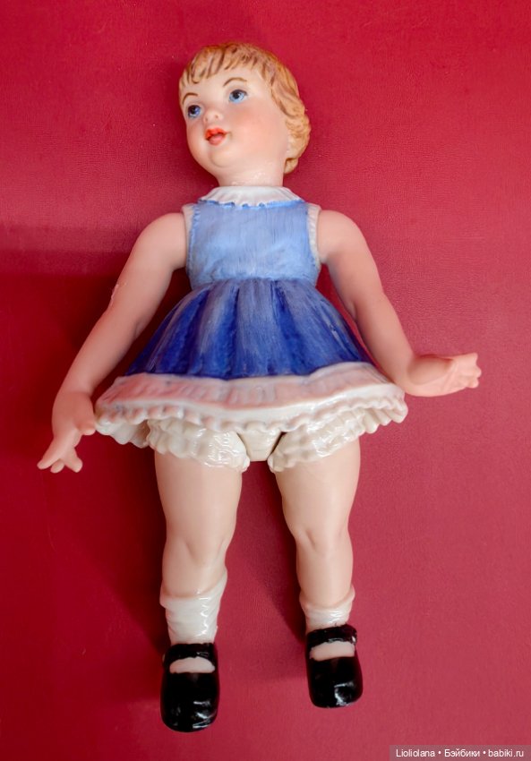 Пара малышей по молду Paul Jackson США