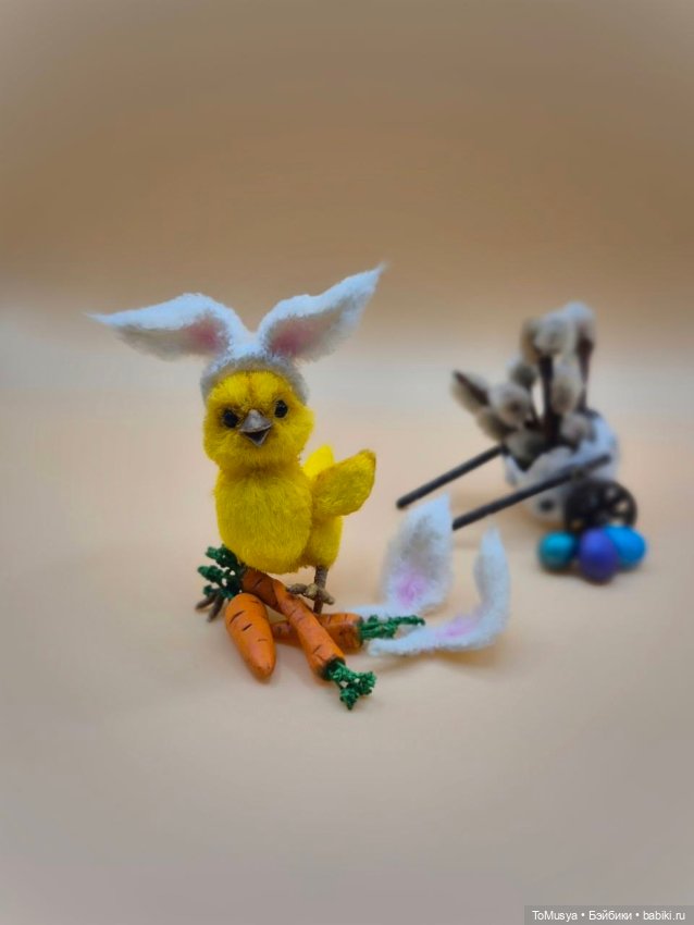 Вязаный цыпленок Сосо Цыпленошвили (фото 2)