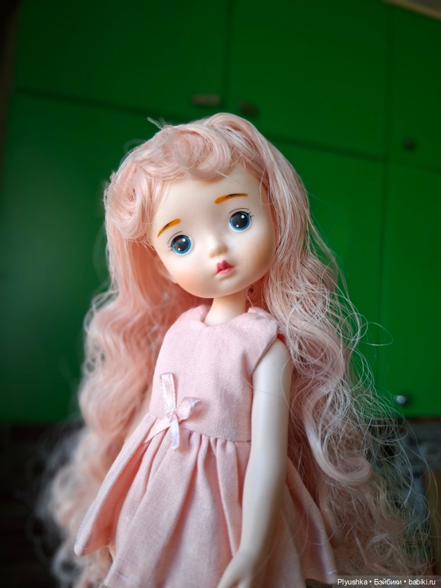 Розовая зефирка Duoding — Азиатские куклы (фото 3)