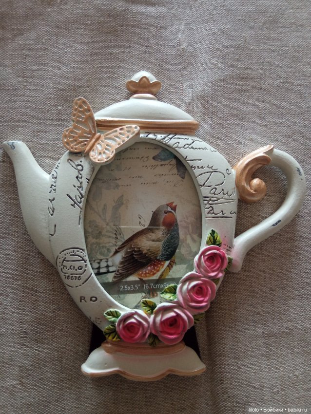 Чайник для кукольного интерьера