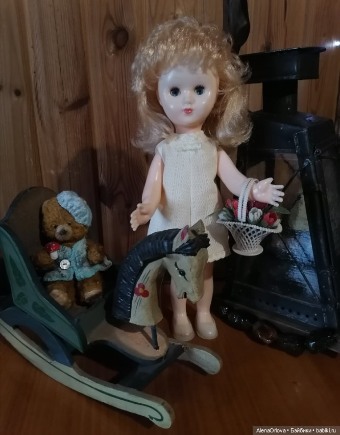 Кукла СССР Ляля (Уля) — Винтажные куклы и игрушки детства
