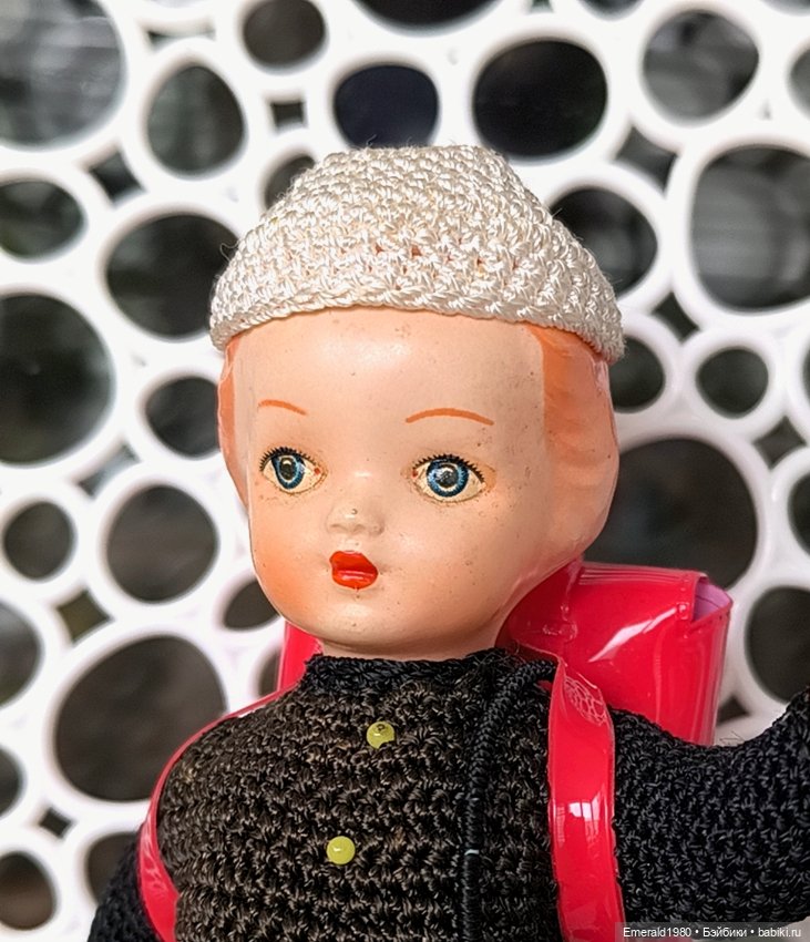 Кукла целлулоид — Винтажные куклы и игрушки детства (фото 3)