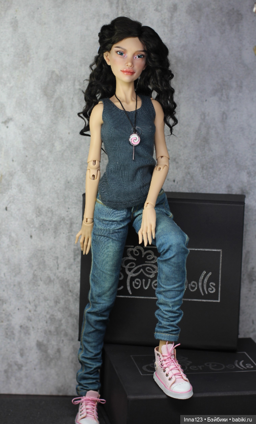 Дея от Марии Жуковой — Авторские куклы BJD (фото 3)