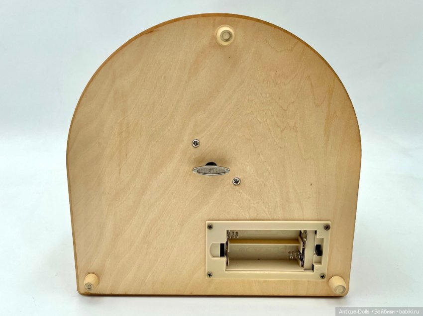 Винтажная музыкальная шкатулка-карусель Erzgebirge (фото 8)