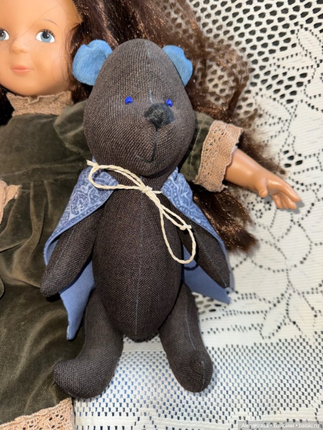 Винтажная кукла — Винтажные куклы и игрушки детства (фото 3)