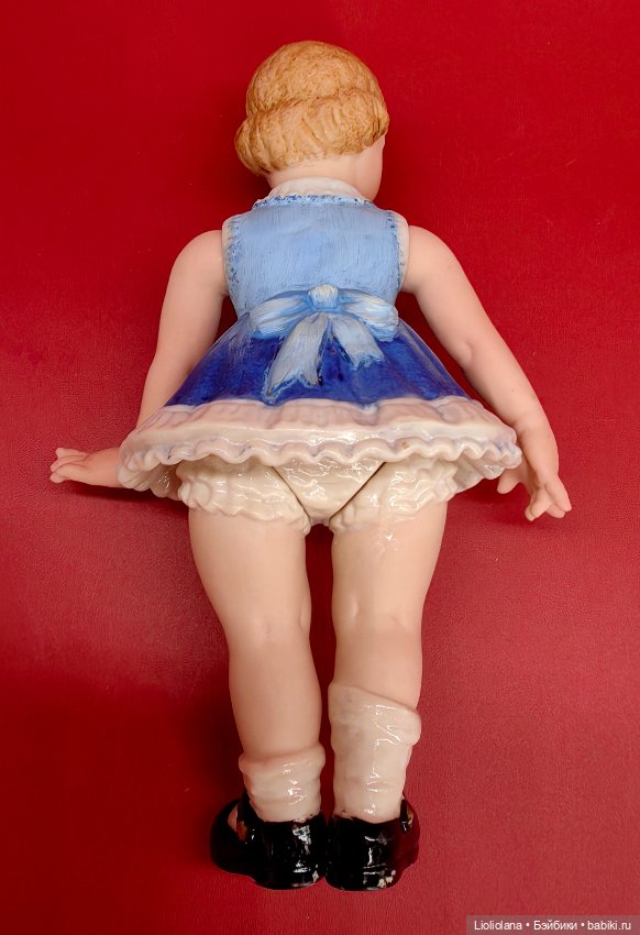 Пара малышей по молду Paul Jackson США