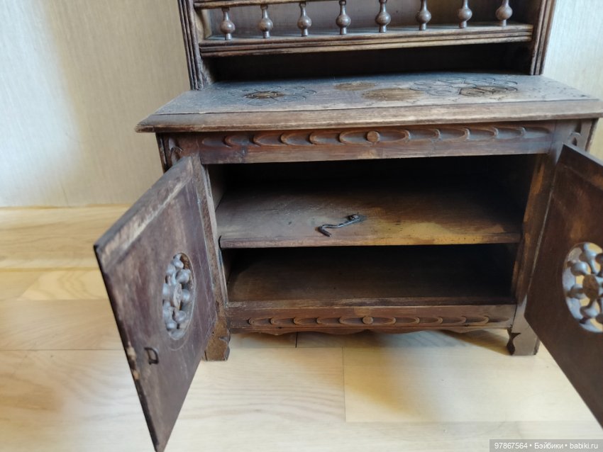 Антикварный Бретонский буфет (фото 7)