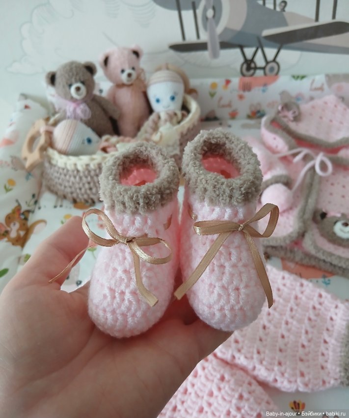 Комплект одежды для кукол Реборн (фото 5)