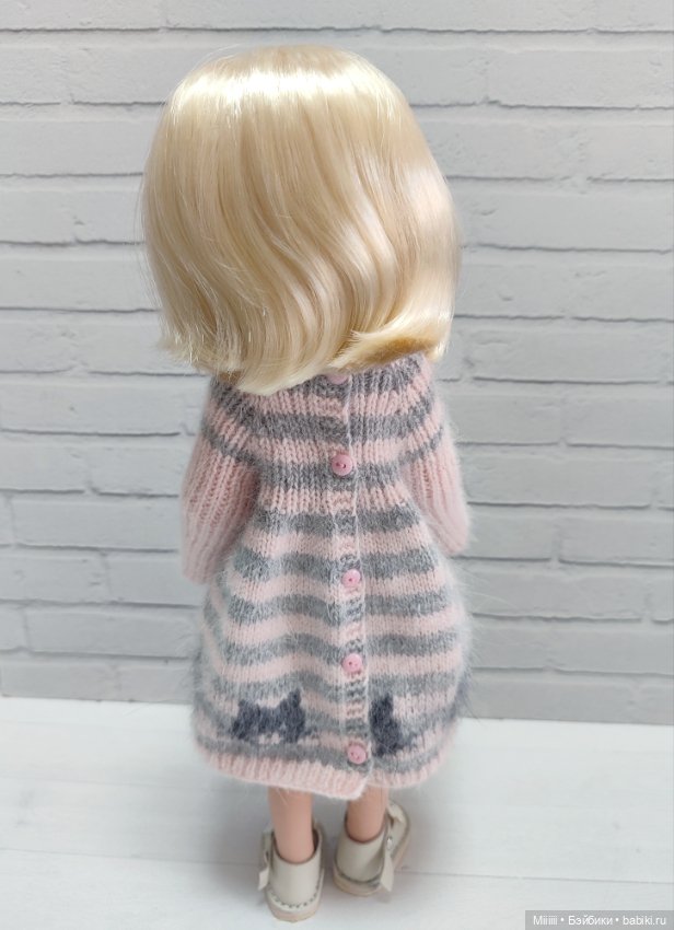 Платье Котики для кукол Паола Рейна Paola Reina (фото 5)