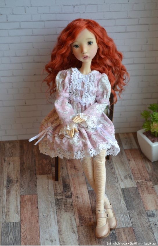 Платья с подъюбником — Одежда для кукол (фото 5)