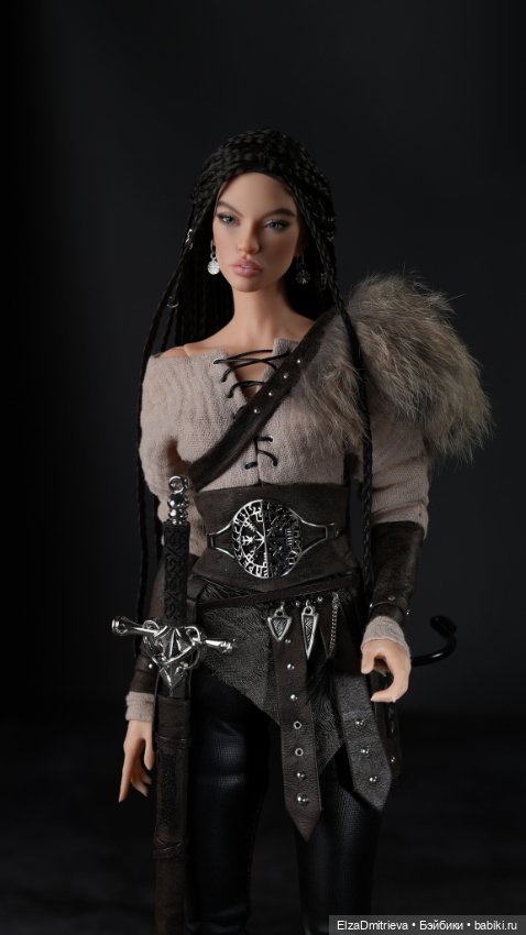 Кукла 1/4 автора Татьяны Межевикиной (Mezhevika.art) Кира (фото 3)