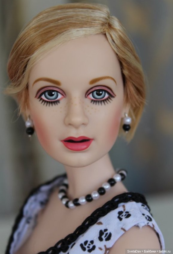 Кукла Франклин Минт Твигги Twiggy