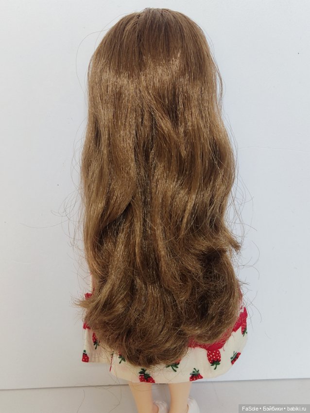 Виниловая куколка Дуодинг ООАК (фото 4)