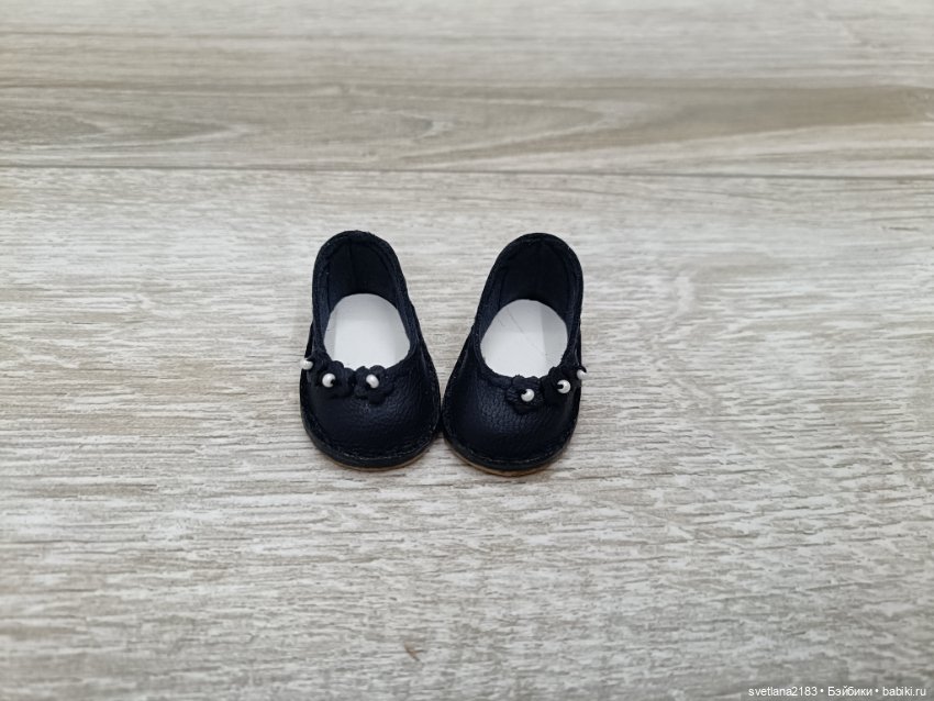 Балетки для кукол Littlefee (ножка 3,9 х 2 см.)