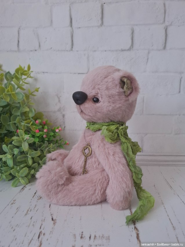 Мишка Тедди — Авторские игрушки (фото 6)