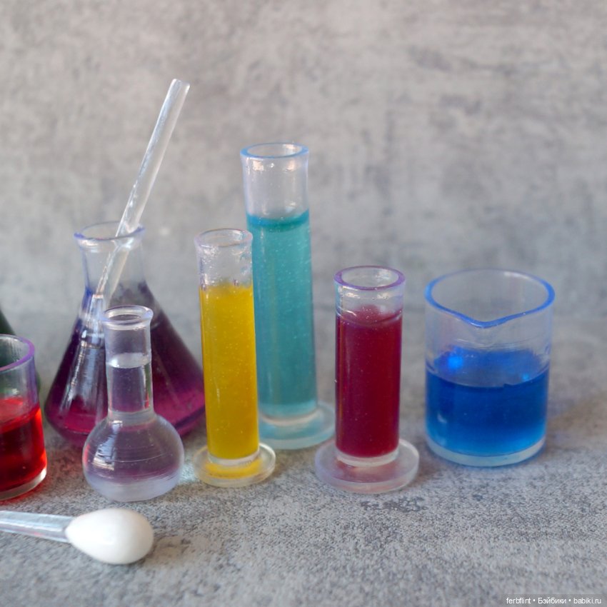 Набор "Лаборатория" №2 в масштабе 1:6 (фото 2)