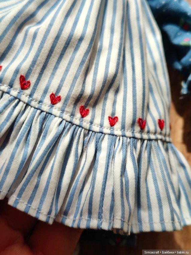 Одежда для кукол 1/6 (Blythe, Pullip, Landoudou, Monsterhigh, Poppy Parker) - комплект 41 (фото 4)