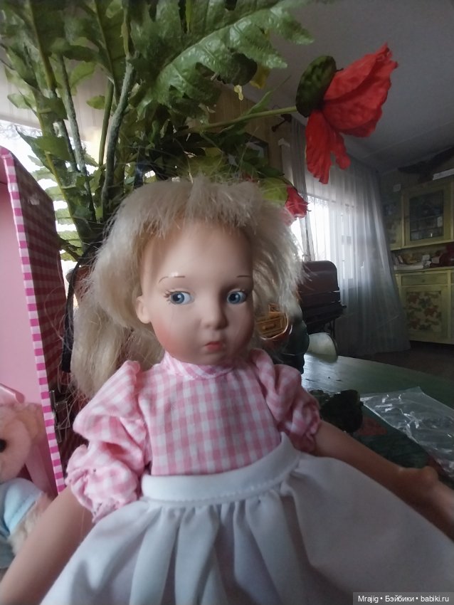 Эдит, кукла с историей — Коллекционные куклы (фото 7)