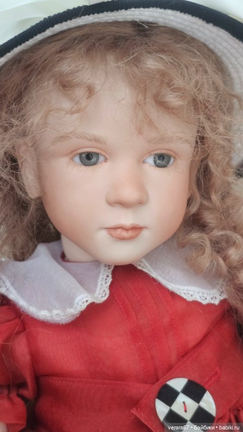 Редкая Marie Bell, студийная от Ruth Treffeisen