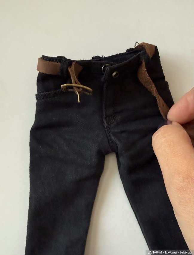Продам джинсы для кукол формата Марисоль Натальи Лосевой (фото 5)