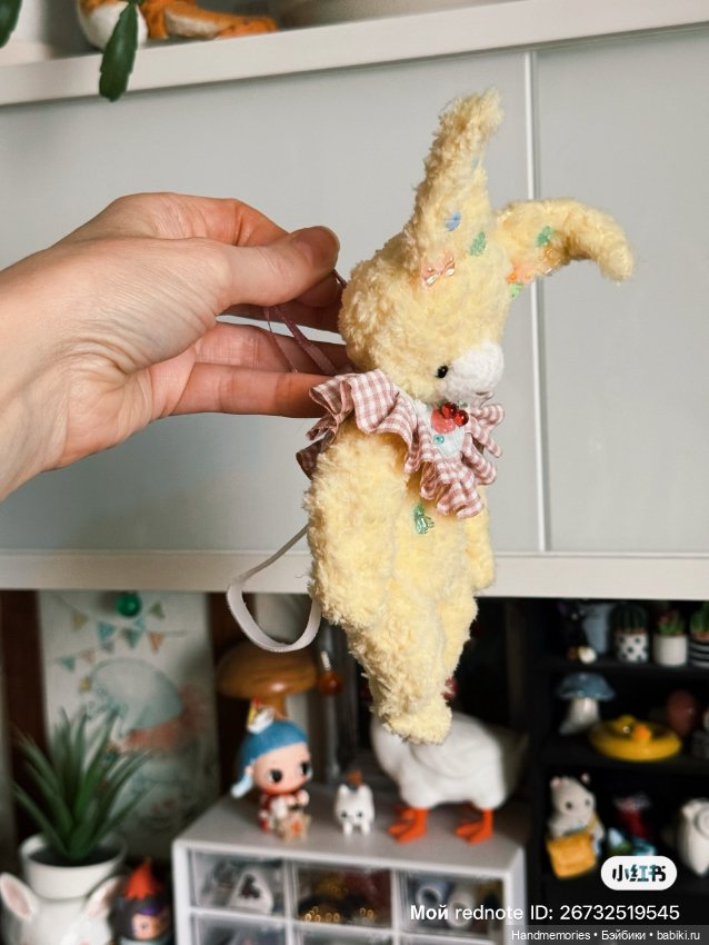 Плюшевые рюкзаки для бжд — Аксессуары для BJD (фото 6)