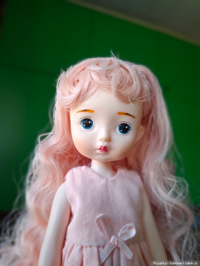 Розовая зефирка Duoding — Азиатские куклы (фото 4)