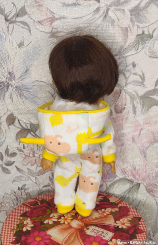 Парики 5-6, 6-7 — Парики для BJD (фото 5)