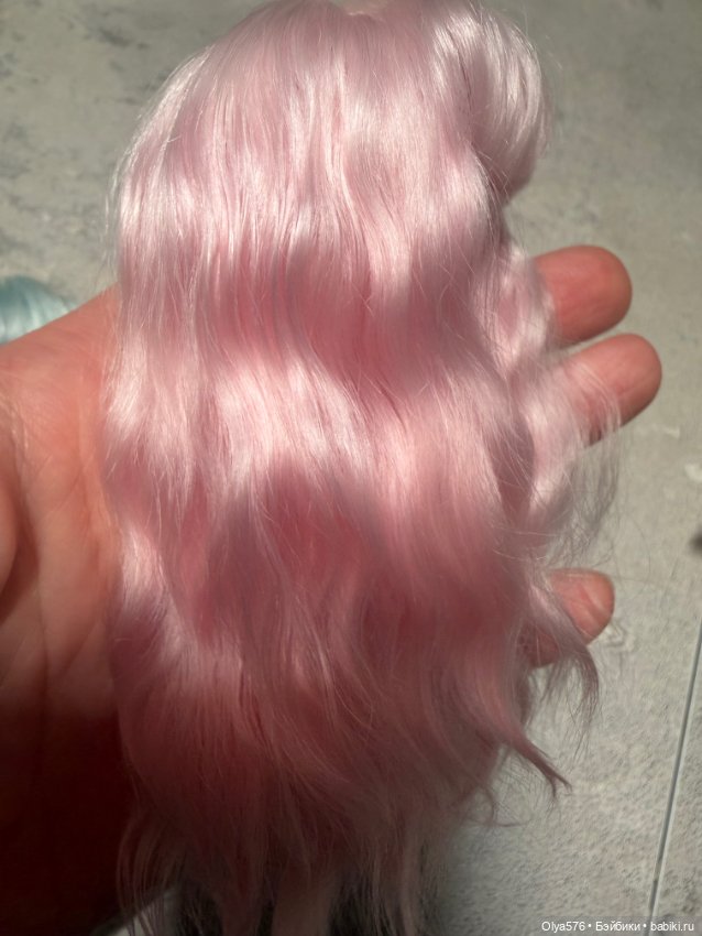 Парички натуральные размер 5-6 (фото 3)