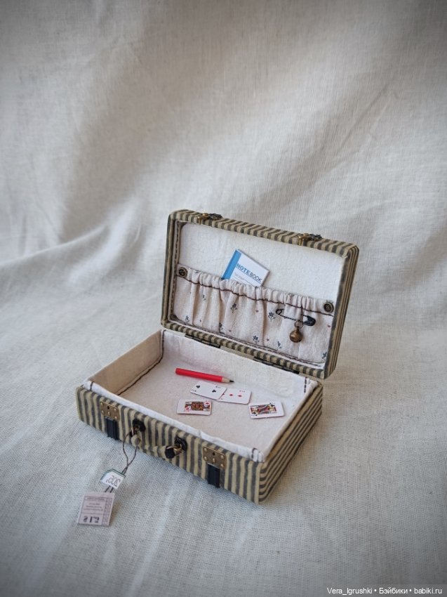 Чемодан для кукол — Шляпы (фото 3)