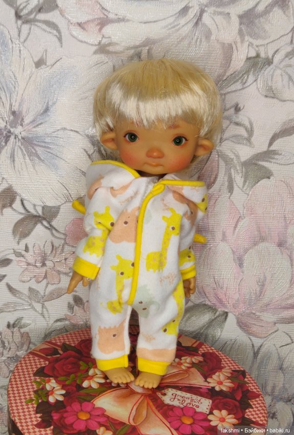 Парики 5-6, 6-7 — Парики для BJD (фото 6)