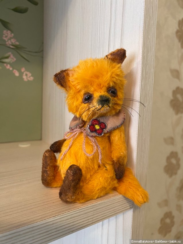 Лисичка Патрисия 🍓 — Авторские игрушки (фото 2)
