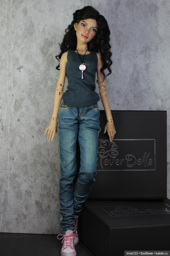 Дея от Марии Жуковой — Авторские куклы BJD (фото 2)