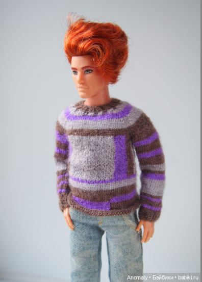 Джемпер для Кена — Одежда для кукол (фото 2)